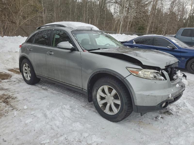 Photo 4 from auction – 2005 INFINITI FX35 with VIN JNRAS08W45X207853