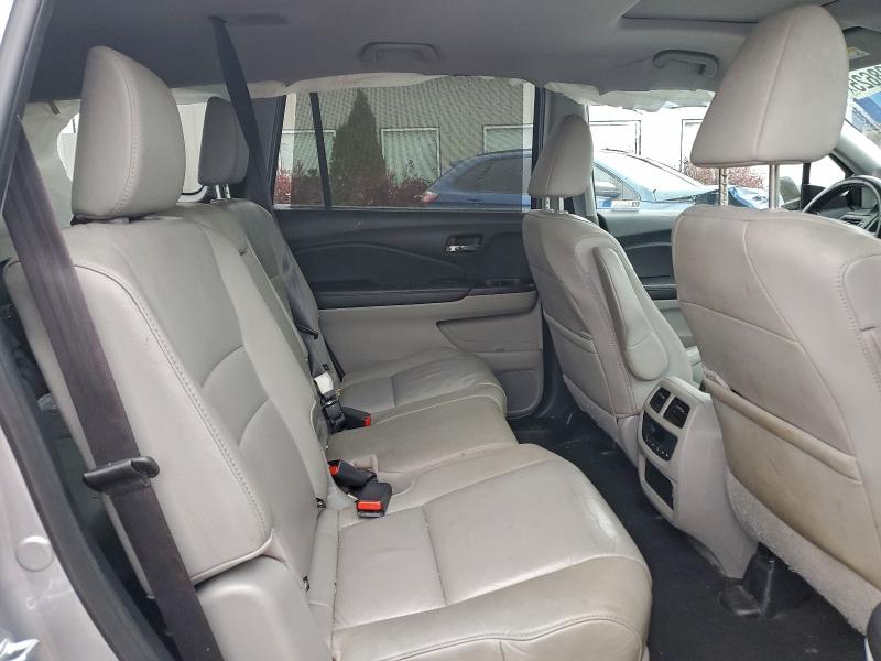 Photo 11 from auction – 2021 HONDA PILOT with VIN 5FNYF5H29MB032294