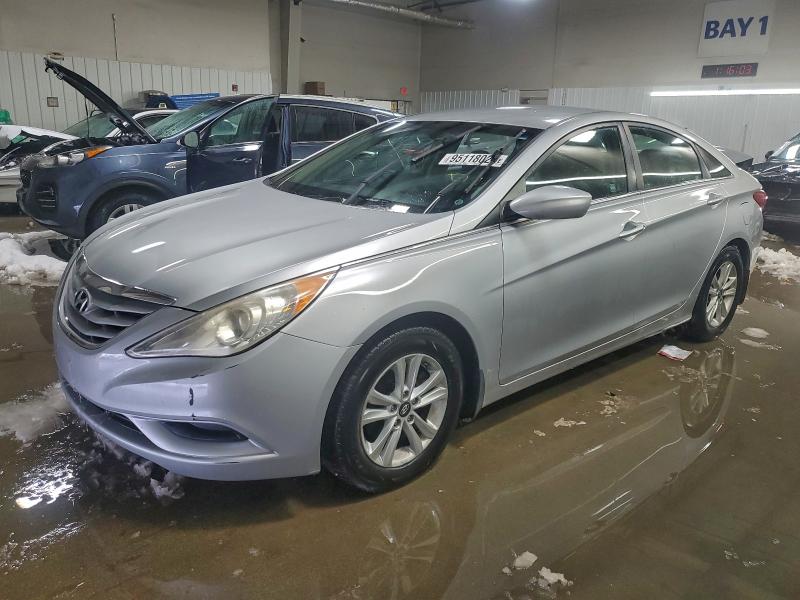 HYUNDAI SONATA GLS 2012 with VIN 5NPEB4AC3CH361911 - Photo from auction