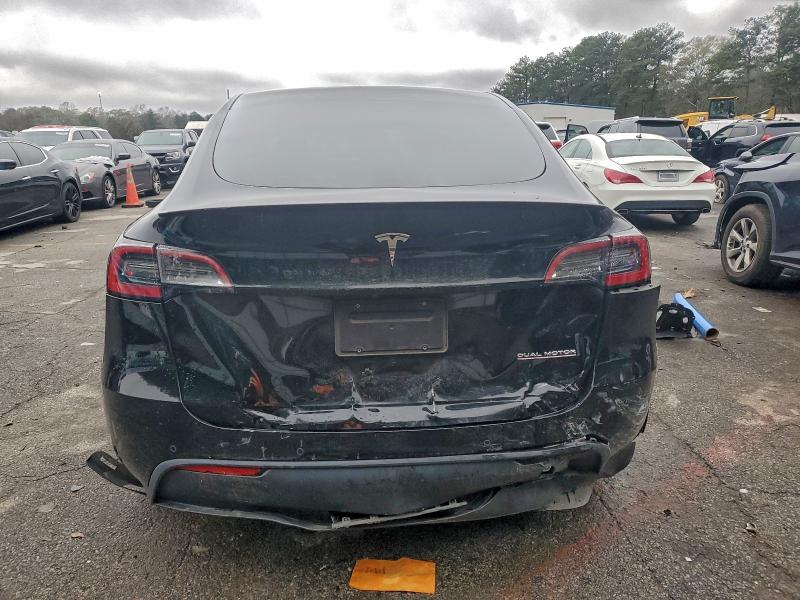 Photo 6 from auction – 2022 TESLA MODEL Y with VIN 7SAYGDEF7NF454566