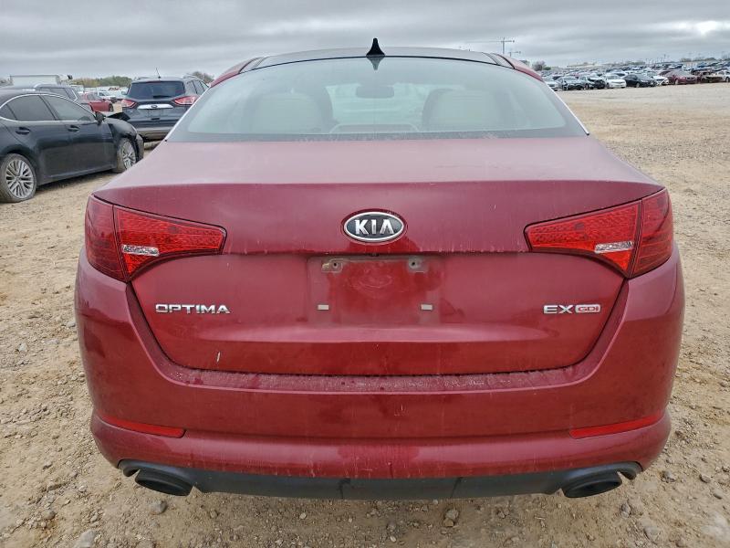 Photo 6 from auction – 2012 KIA OPTIMA EX with VIN 5XXGN4A71CG035412