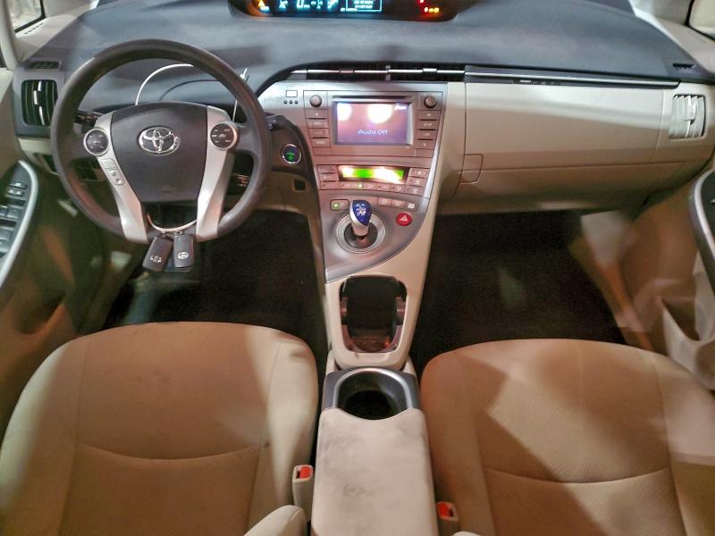 Photo 8 from auction – 2015 TOYOTA PRIUS with VIN JTDKN3DU3F0402807