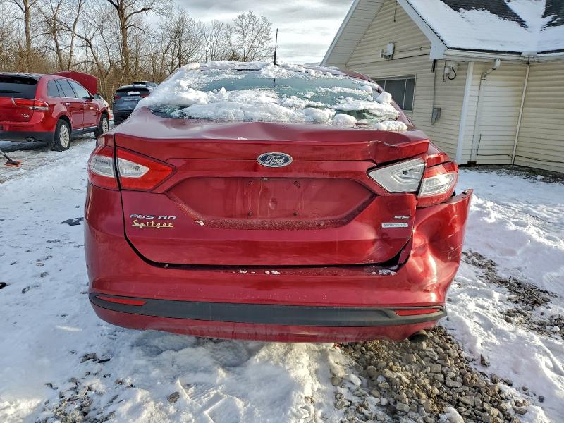 Photo 6 from auction – 2014 FORD FUSION SE with VIN 3FA6P0HDXER200037