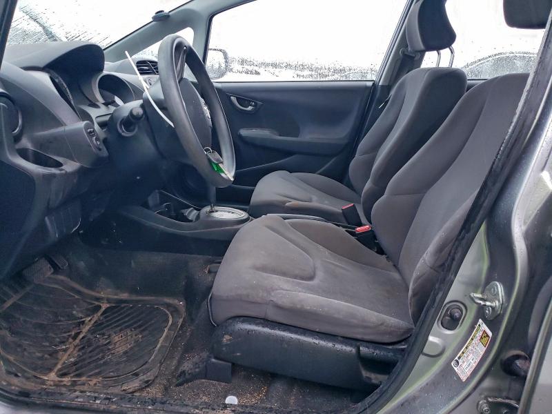 Photo 7 from auction – 2009 HONDA FIT with VIN JHMGE88239S009294