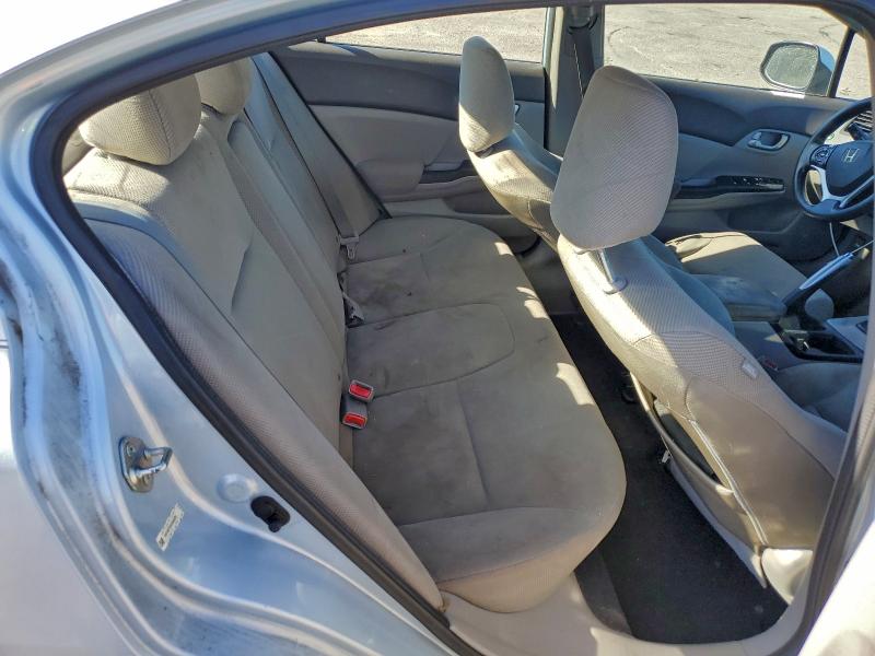 Photo 10 from auction – 2012 HONDA CIVIC with VIN 19XFB2F84CE063238