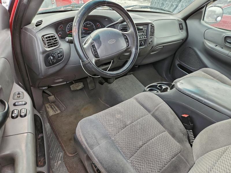 Photo 8 from auction – 2002 FORD F150 with VIN 2FTRX08W52CA48391