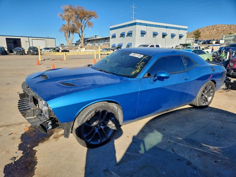 DODGE CHALLENGER 2021 with VIN 2C3CDZFJ1MH664786 - Photo from auction