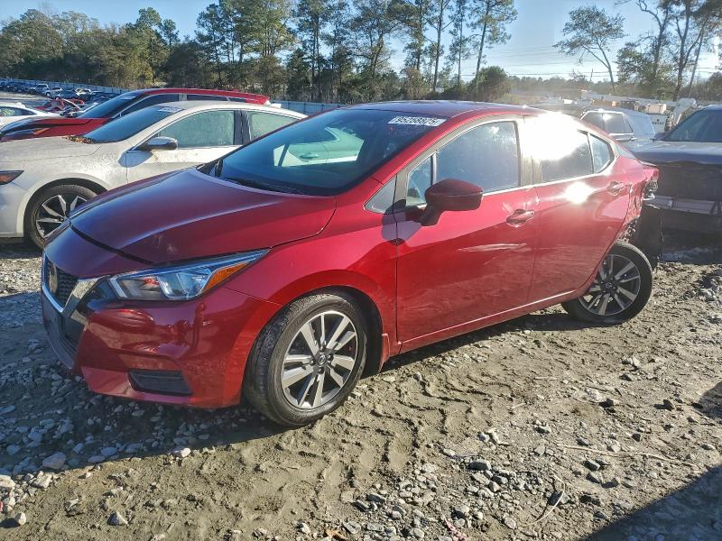 NISSAN VERSA SV 2020 with VIN 3N1CN8EV9LL832240 - Photo from auction