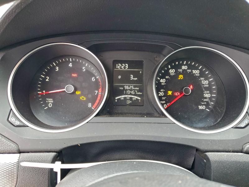 Photo 9 from auction – 2015 VOLKSWAGEN JETTA with VIN 3VWB07AJ5FM285032