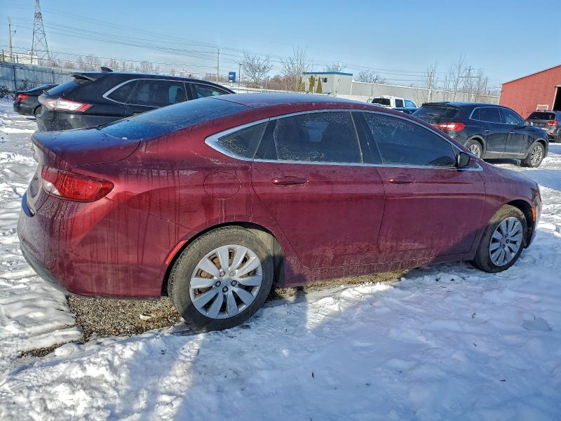 Photo 3 from auction – 2016 CHRYSLER 200 LX with VIN 1C3CCCFB2GN191257