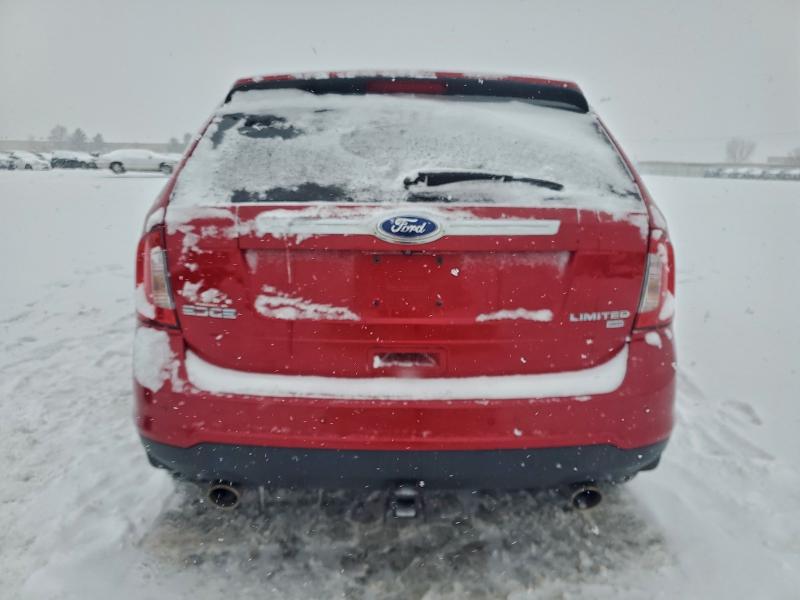 Photo 6 from auction – 2012 FORD EDGE LIMIT with VIN 2FMDK4KC7CBA81796