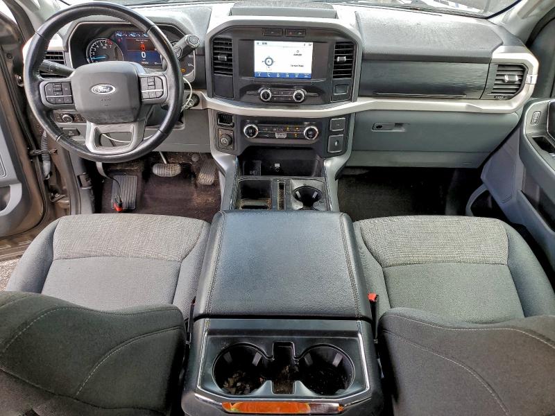 Photo 8 from auction – 2021 FORD F150 SUPER with VIN 1FTEW1EP4MKE76505