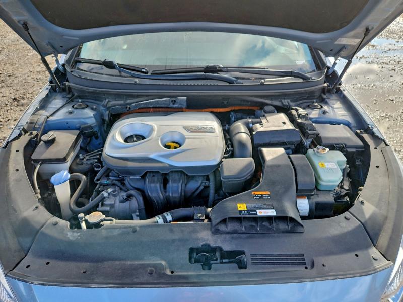 Photo 11 from auction – 2018 HYUNDAI SONATA HYB with VIN KMHE24L32JA080258