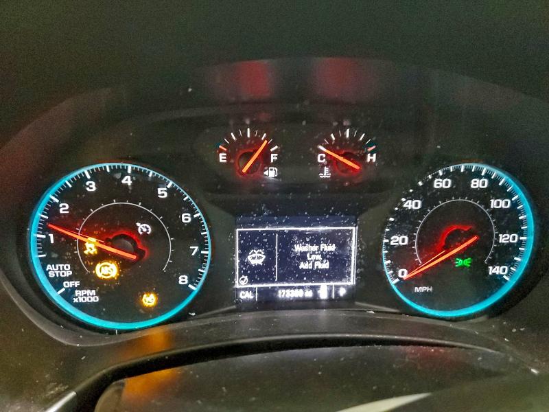 Photo 9 from auction – 2018 CHEVROLET EQUINOX LT with VIN 2GNAXTEX4J6288774