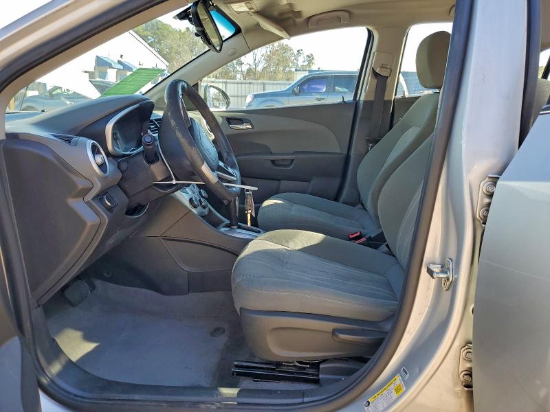 Photo 7 from auction – 2017 CHEVROLET SONIC LT with VIN 1G1JD5SH8H4125558