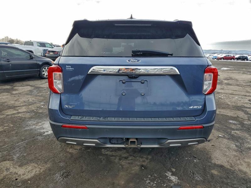 Photo 6 from auction – 2021 FORD EXPLORER X with VIN 1FMSK8DH0MGB10279