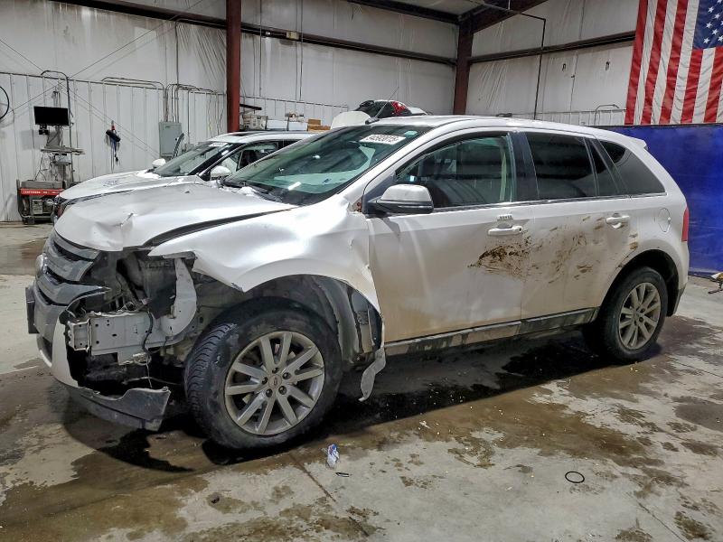 FORD EDGE LIMIT 2014 with VIN 2FMDK4KC7EBA07622 - Photo from auction