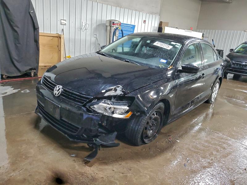 VOLKSWAGEN JETTA BASE 2013 with VIN 3VW2K7AJ9DM362749 - Photo from auction