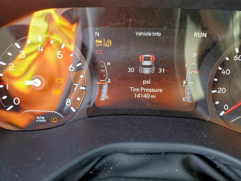 Photo 9 from auction – 2025 JEEP COMPASS LA with VIN 3C4NJDBN2ST501304