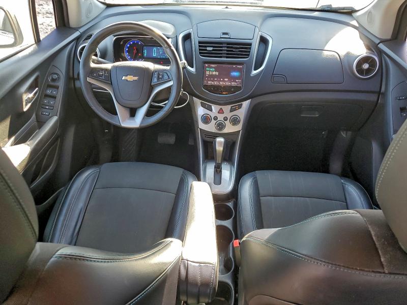 Photo 8 from auction – 2015 CHEVROLET TRAX 1LT with VIN KL7CJLSB4FB231391