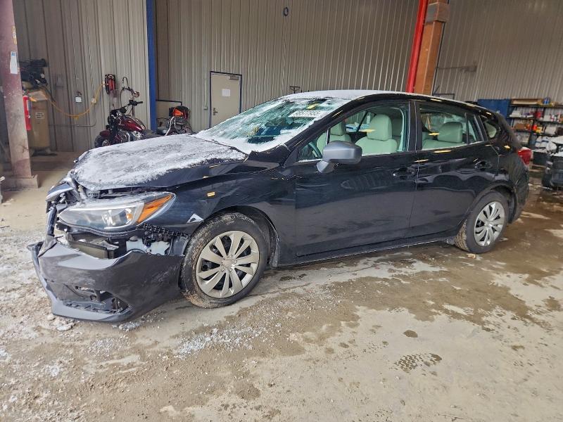 SUBARU IMPREZA 2022 with VIN 4S3GTAB6XN3719579 - Photo from auction