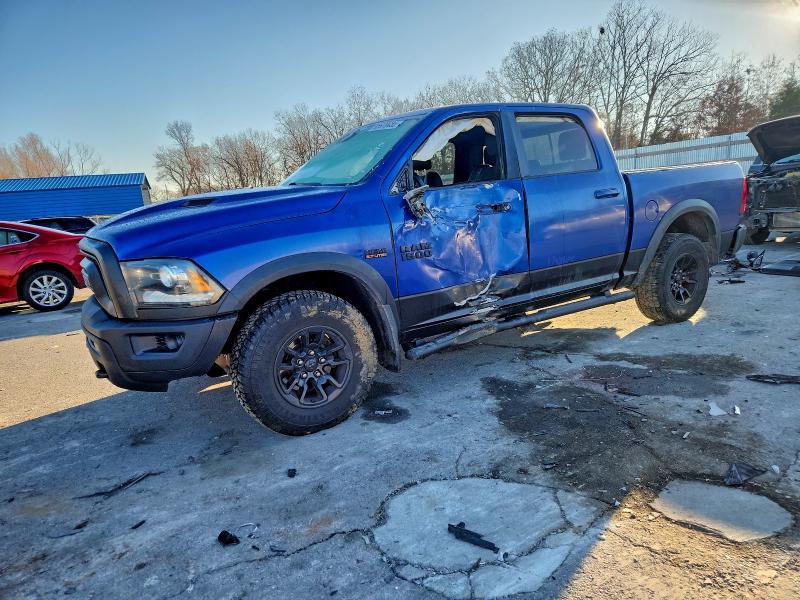 RAM 1500 REBEL 2017 with VIN 1C6RR7YT3HS788672 - Photo from auction