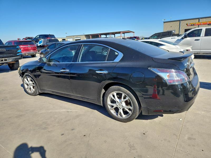 Photo 2 from auction – 2012 NISSAN MAXIMA S with VIN 1N4AA5AP5CC842738