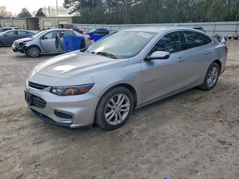 CHEVROLET MALIBU LT 2018 with VIN 1G1ZD5ST4JF197701 - Photo from auction