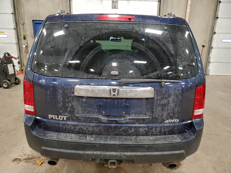 Photo 6 from auction – 2010 HONDA PILOT EXL with VIN 5FNYF4H5XAB017674