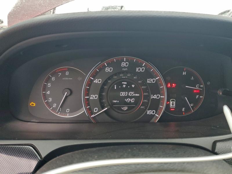 Photo 9 from auction – 2013 HONDA ACCORD EXL with VIN 1HGCT2A89DA005171