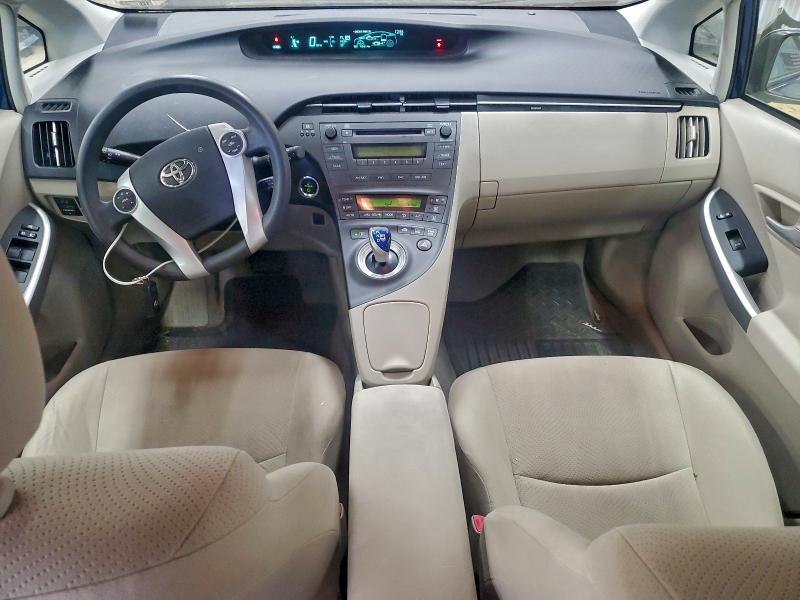 Photo 8 from auction – 2010 TOYOTA PRIUS with VIN JTDKN3DU6A5203004