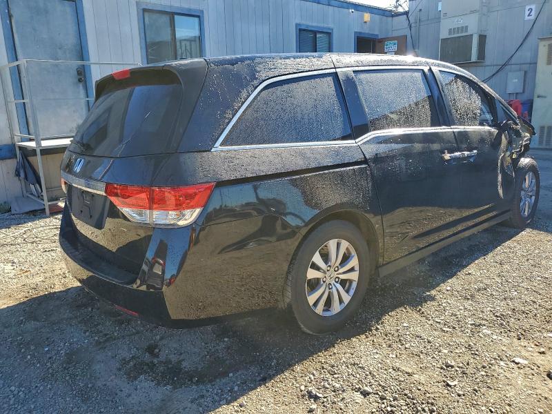 Photo 3 from auction – 2016 HONDA ODYSSEY EX with VIN 5FNRL5H61GB099847