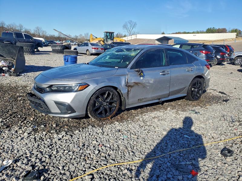 HONDA CIVIC SPOR 2023 with VIN 2HGFE2F56PH572255 - Photo from auction