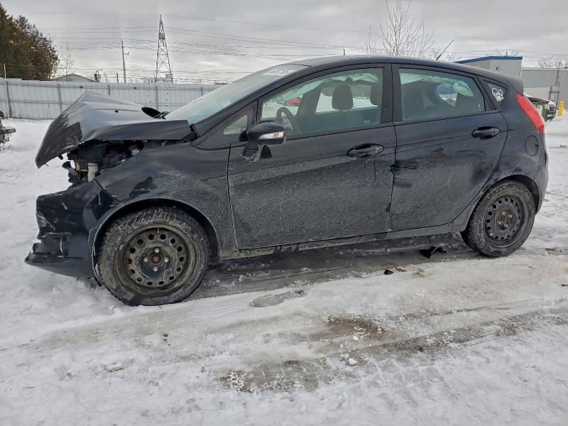 Photo 1 from auction – 2018 FORD FIESTA SE with VIN 3FADP4EJ5JM136893