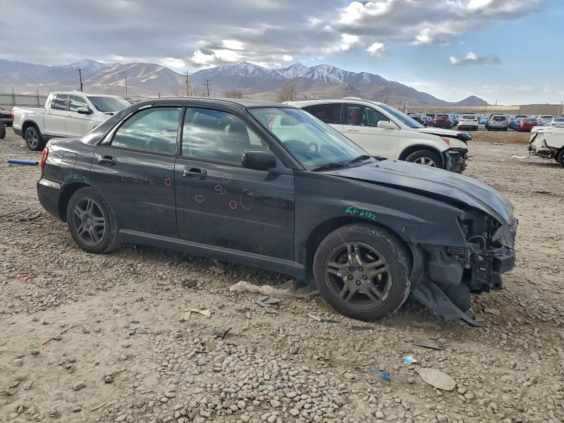 Photo 4 from auction – 2005 SUBARU IMPREZA RS with VIN JF1GD66535G507715