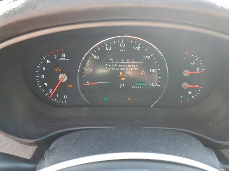Photo 9 from auction – 2019 KIA SORENTO EX with VIN 5XYPH4A54KG454516