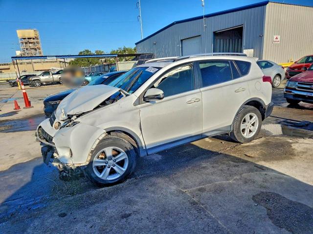 TOYOTA RAV4 XLE 2013 with VIN JTMWFREV6DD016557 - Photo from auction