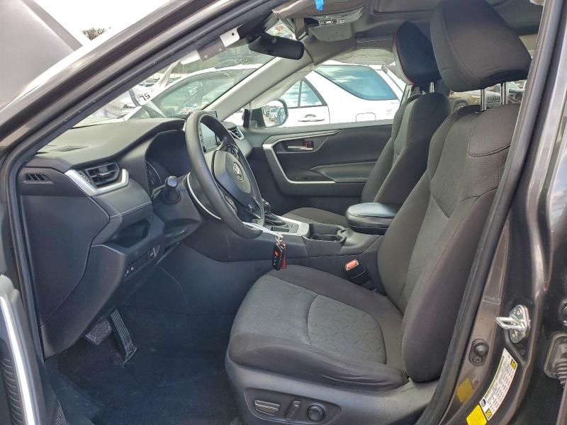 Photo 7 from auction – 2021 TOYOTA RAV4 XLE with VIN 2T3W1RFV2MC159216