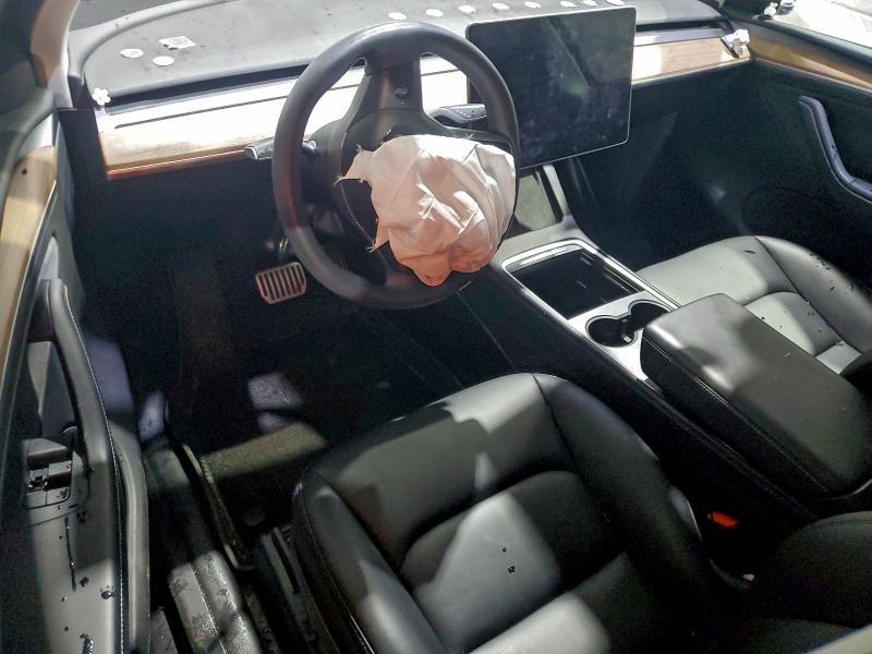 Photo 8 from auction – 2024 TESLA MODEL Y with VIN 7SAYGDEE5RA279275