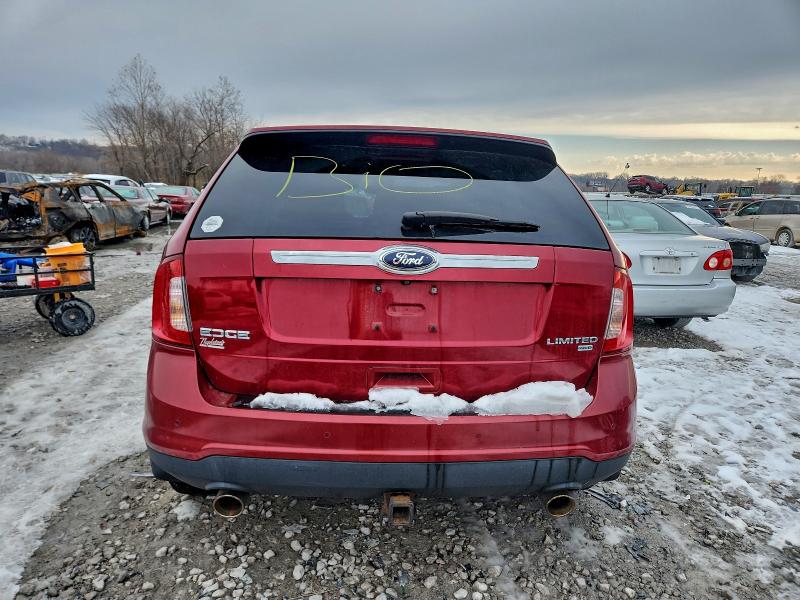Photo 6 from auction – 2013 FORD EDGE LIMIT with VIN 2FMDK4KC2DBA82548