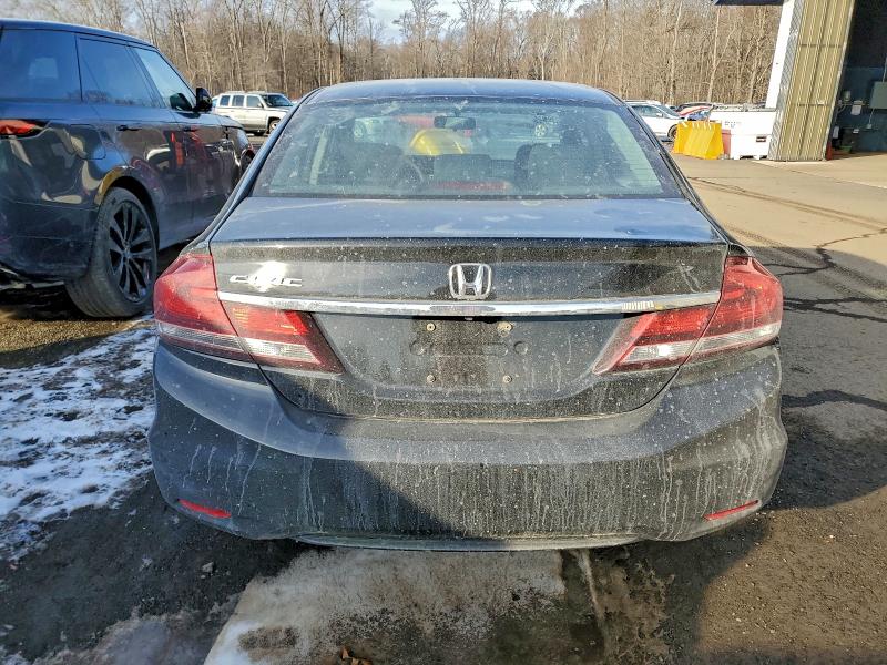 Photo 6 from auction – 2015 HONDA CIVIC LX with VIN 19XFB2F55FE296703
