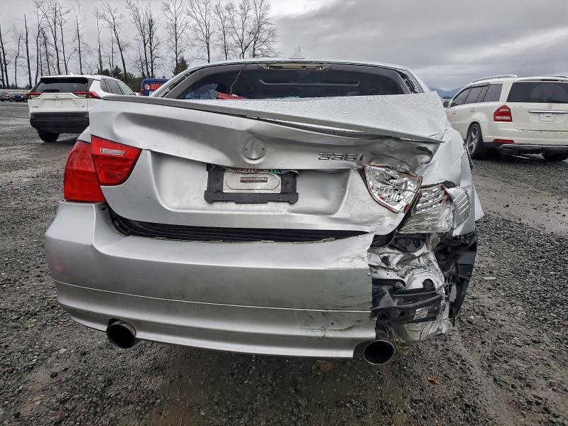 Photo 6 from auction – 2009 BMW 335 XI with VIN WBAPL33549A406382