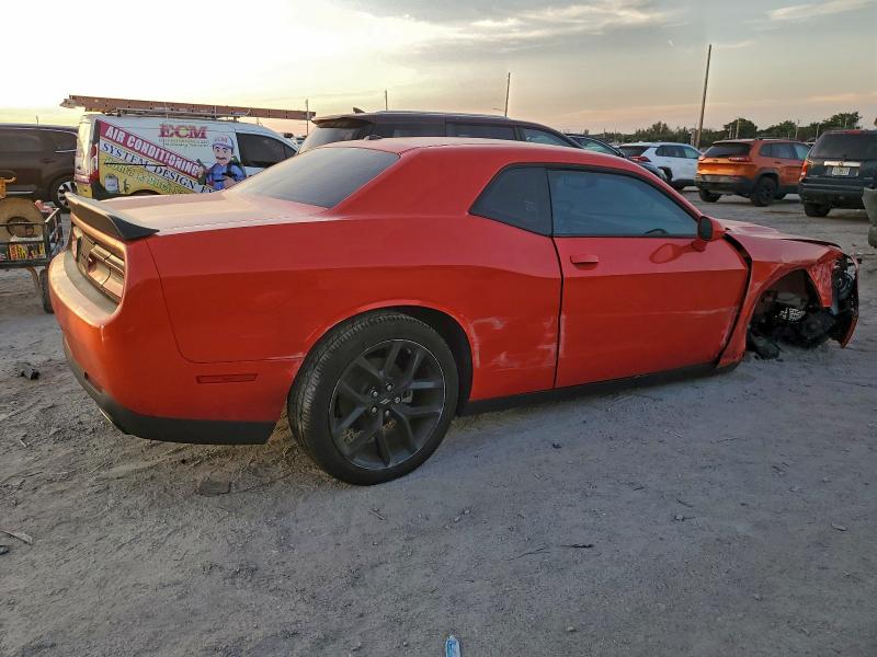 Photo 3 from auction – 2021 DODGE CHALLENGER with VIN 2C3CDZAG4MH573054