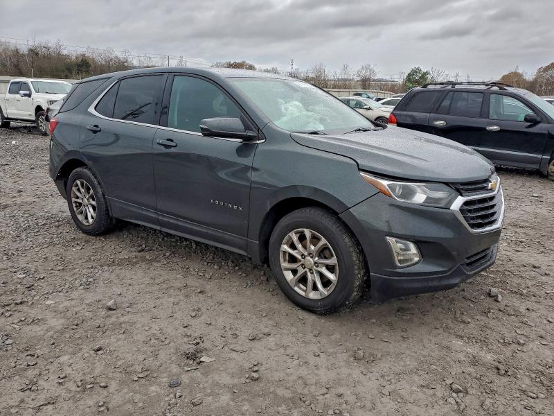 Photo 4 from auction – 2018 CHEVROLET EQUINOX LT with VIN 3GNAXJEV0JS606510