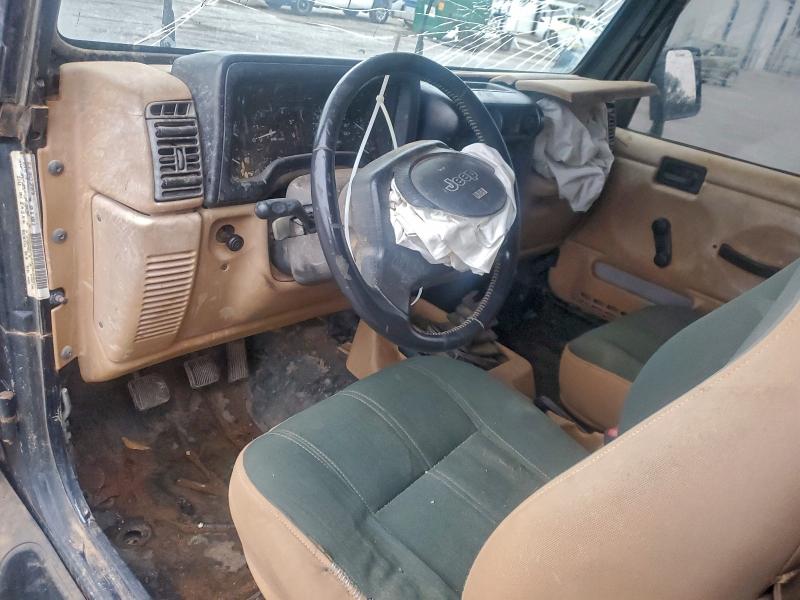 Photo 8 from auction – 1997 JEEP WRANGLER / with VIN 1J4FY49S8VP495815
