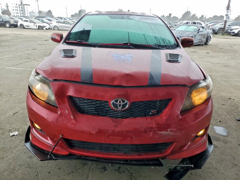 Photo 5 from auction – 2010 TOYOTA COROLLA BA with VIN 2T1BU4EE8AC290990