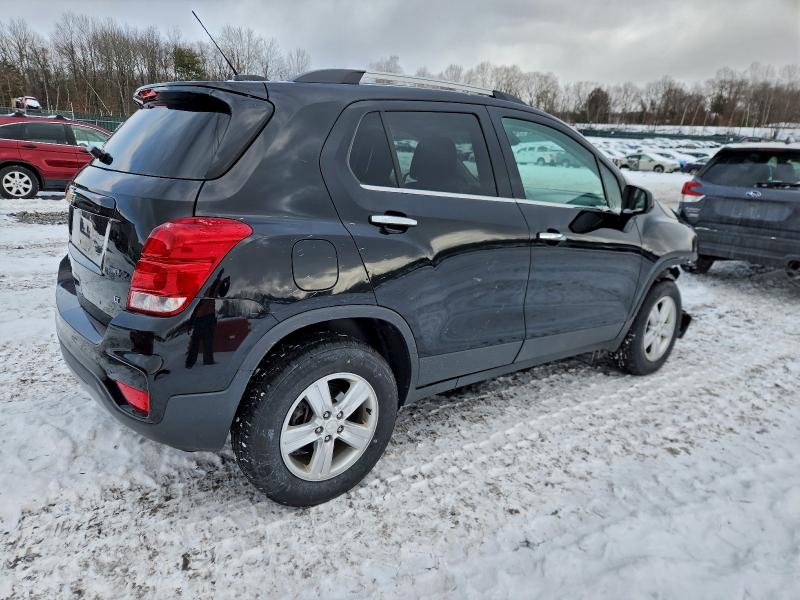 Photo 3 from auction – 2017 CHEVROLET TRAX 1LT with VIN 3GNCJPSBXHL183382