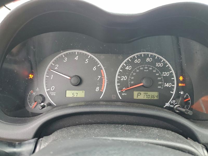 Photo 9 from auction – 2013 TOYOTA COROLLA BA with VIN 5YFBU4EE4DP141223