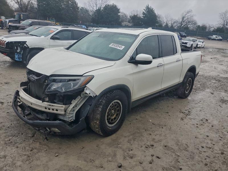 HONDA RIDGELINE 2019 with VIN 5FPYK3F73KB013873 - Photo from auction
