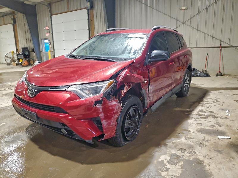 Photo 1 from auction – 2018 TOYOTA RAV4 LE with VIN 2T3ZFREV4JW499784